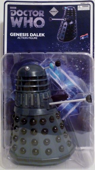 Genesis Dalek Doctor Who 8 " Inch Scale Action Figure Series 5 Bbc 2013