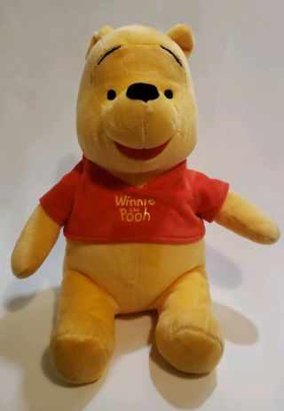 Disney Winnie The Pooh Plush Stuffed Animal 13 Inches Kohl 
