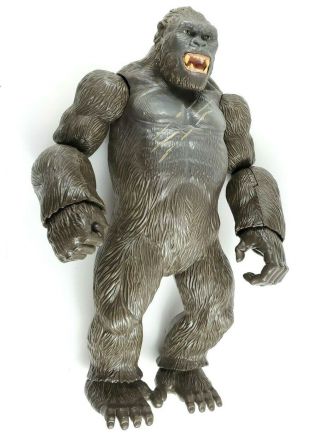 Kong Skull Island King Kong Large 18 " Toy Action Figure Poseable 2016 Lanard