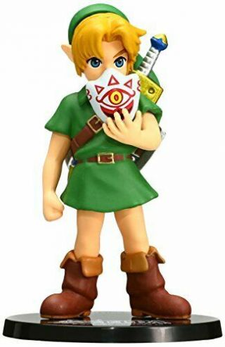 Udf Ultra Detail Figure Link " The Legend Of Zelda: Majora Mask 3d " Non - Scal