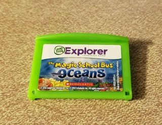 Leapfrog Explorer The Magic School Bus: Oceans Game Fast