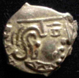 Ancient India,  Guptas,  Kumaragupta,  415 - 55 Ad,  Silver Drachm,  Bust/garuda