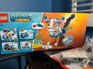 LEGO Boost Creative Toolbox 17101 Fun Robot Building Set and Educational Coding 3