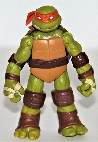 Tmnt Teenage Mutant Ninja Turtle 2012 Series 1 Michelangelo W/ Accessories
