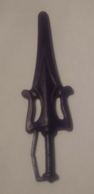 Vintage Motu Skeletor Purple Power Sword Replacement Part He Man Accessory