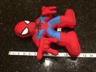 Playskool Heroes Electronic Web Talking Spiderman Stuffed Plush Marvel 2011 2