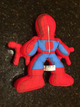 Playskool Heroes Electronic Web Talking Spiderman Stuffed Plush Marvel 2011 3