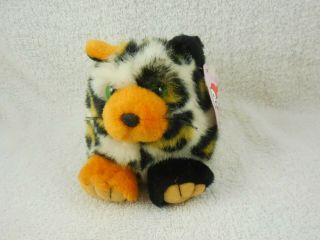 Puffkins Callie,  The Calico Cat,  Plush Stuffed Animal,  Swibco 2000