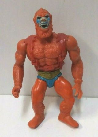 1981 He - Man Masters Of The Universe Beast Man Action Figure Only Mattel