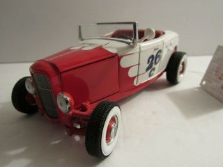 1932 Ford Roadster Hot Rod Franklin 1/24 Scale No Broken Parts No Papers