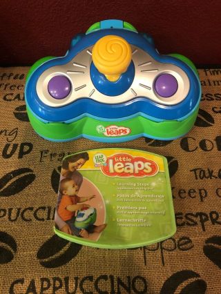 Leap Frog Baby Little Leaps Electronic Learning System Controller Complete