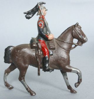 Britains Lead French Cuirassier Heavy Cavalry Figure