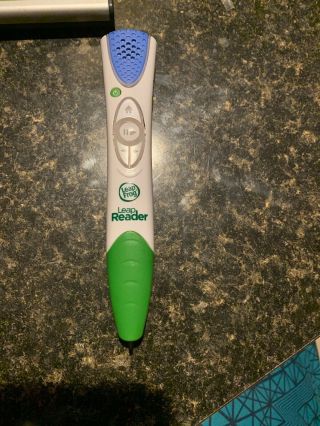 Pre - Owned Leapfrog Leapreader Reading And Writing System - Green Pen