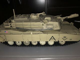 1/32 Unimax Forces Of Valor Bravo Team Us Army M1a1 Abrams Main Battle Tank