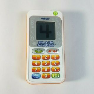 Vtech Slide & Talk Smart Phone Educational Toy Great 3