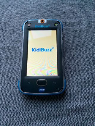 VTech 80 - 169500 KidiBuzz Smart Device Toy Phone for Kids - Black/Blue 3