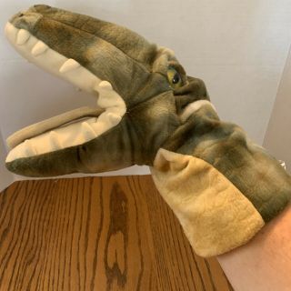Animal Planet T Rex Plush Hand Puppet