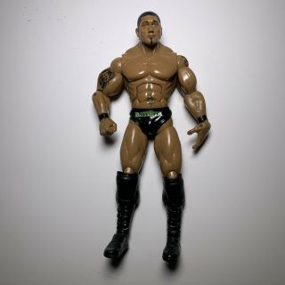 Wwe Batista Deluxe Aggression Action Figure Jakks Series Evolution 2004
