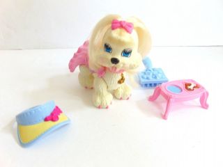 Fisher Price Snap N Style Pets Ginger Shih - Tzu Dog & Accessories