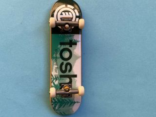 Tech Deck “ Element Tosh ” 96mm Finger Board Rare Hard To Find
