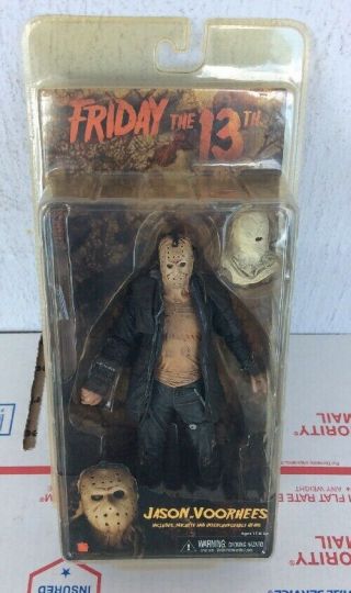 2009 Neca Friday The 13th Remake Jason Voorhees Figure Reel Toys
