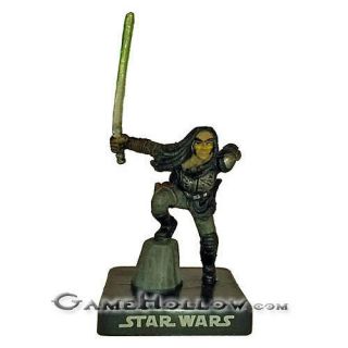 Star Wars Miniatures Alliance & Empire Quinlan Vos Infiltrator 1 Jedi Master