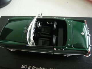Mg Mgb Roadster (1962) Resin Model Car S4137 Spark