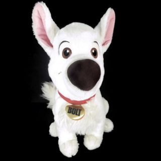 Disney Store Bolt Dog Plush Toy Stuffed Animal 13 