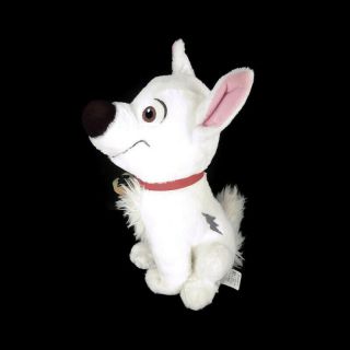 Disney Store Bolt Dog Plush Toy Stuffed Animal 13 