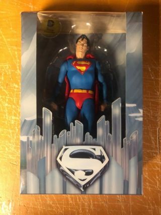 1978 Neca - Dc Comics 7 " Superman The Movie Action Figure - Christopher Reeve Loose