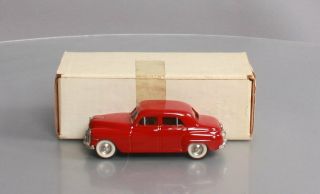Motor City Mc - 1 1:43 1949 De Soto Custom 4 - Door - Red Ex/box