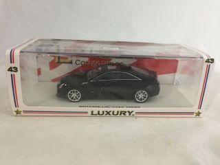 1/43 Luxury Collectibles 2011 Cadillac Cts - V Coupe,  Black Raven,  101027