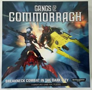 Warhammer 40k Gangs Of Commorragh Box Set Painted Games Workshop Dark Eldar