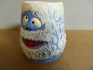 Bumble Mug Rudolph Red Nose Reindeer Busch Gardens Abominable Snowman Coffee Cup