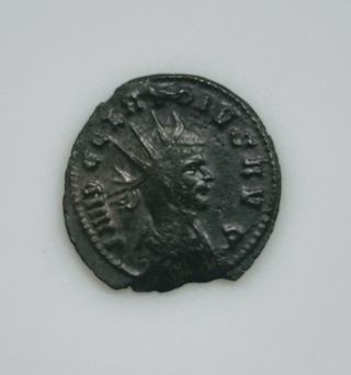 Cladius Ii Gothicus Billon Antoninianus 269 Ad Roman Empire