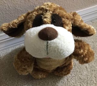 Gund Bruno Brown Puppy Dog 10” Plush Soft Cuddly Stuffed 60138