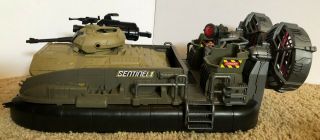 True Heroes Toys R Us Exclusive Sentinel 1 Hovercraft With Battle Tank