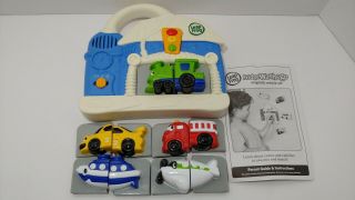 Leapfrog Fridge Phonics Wash N Go Vehicles Car Boat Plane Learning Magnetic Toy
