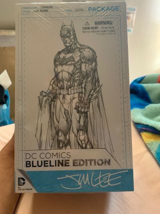Collectibles 2015 Dc Comics Blueline Batman Limited Edition (jim Lee)