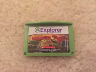 Leapfrog Leapster Explorer Leappad The Magic School Bus Dinosaurs Game Cartridge