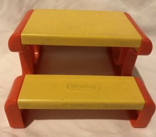 Little Tikes Tykes Picnic Bench Dollhouse Furniture