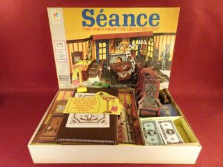 Vintage 1972 Milton Bradley Seance Game Complete And