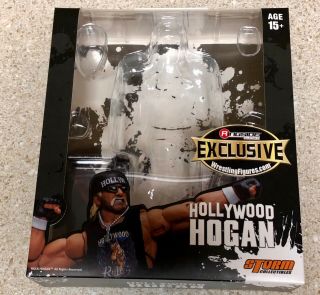 Ringside Exclusive Storm Collectibles Hollywood Hulk Hogan Empty Box Only Wwe