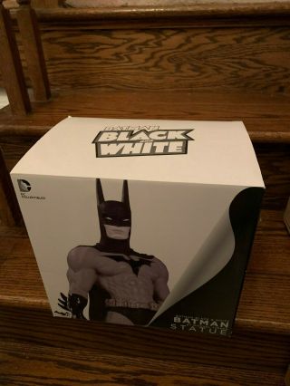 Dc Comics Collectibles Black & White Batman By Michael Turner And Clayburn Moore