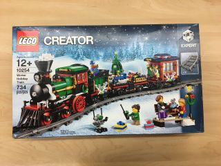Lego Creator Expert Winter Holiday Train Construction Christmas (10254)
