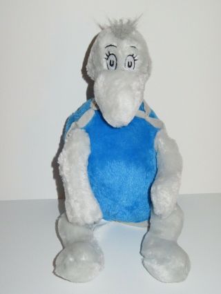 Kohls Cares For Kids Dr Seuss Plush Yertle Turtle Stuffed Animal Doll Toy Blue