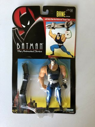 Batman The Animated Series Bane Kenner 1994 Action Figure Joker Robin