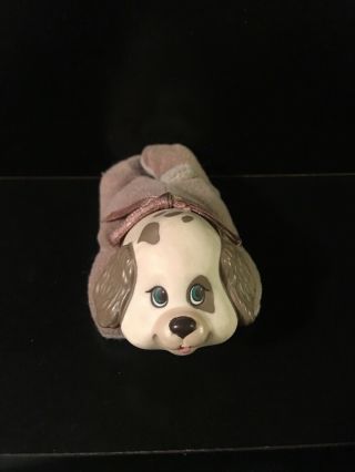 Puppy Surprise Replacement Baby Puppy Plush Brown/white.  Looking For Good Home