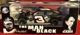 Dale Earnhardt,  Sr.  3 Johnny Cash/man In Black 1/24 Action Diecast Car