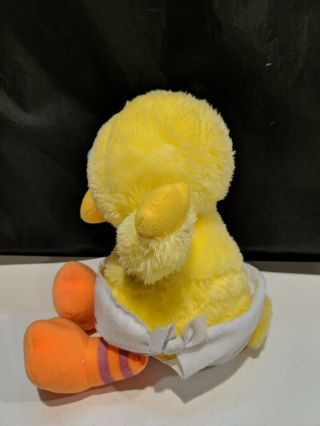 Sesame Street Yellow Big Bird Luvs You Babys Plush HASBRO SOFTIES 11 
